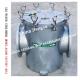 Carbon Steel Hot Dip Galvanized-Sea Water Filter, Single Sea Water Filter, Sea Water Straines-Model-AS300 CB/T497-2012