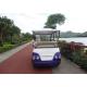 4 Seats Electric Transport Cart Golf Cart Tour ISO9001 Certification