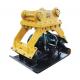 Soil Vibration Hydraulic Vibratory Plate Compactor  For Excavator