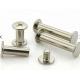 1/4 1/8 3/8 Stainless Steel Binding Post Chicago Screw