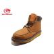 Comfortable Goodyear Welt Safety Shoes , Goodyear Steel Toe Work Boots Anti Slip
