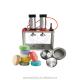 Bubble Bath Function Industrial Shampoo Bar Press Bath Bombs Press Manual Making Machine