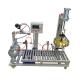 220V Automatic Paint Bucket Filling And Sealing Machine Custom