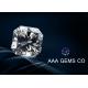 5mm Supper White Lab Created Moissanite Loose Diamond For Earring