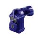 F Series Foot Mounted Helical Geared Motor with Solid Output Shaft