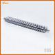 Co Rotating Twin Screw Extruder Machine Parts 10mm - 120 Mm Screw Shaft