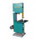 MJ vertical wood cutting working band sawing machine with band saw blade