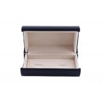 Luxury Cufflink Storage Box  Glossy Lamination Printing Handling ODM and OEM Service
