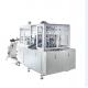 Roll Feeding Paper Lid Forming Machine Easy Operation High Performance