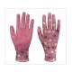 Abrasion Seamless Polyester Liner Nitrile Gloves