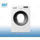 6kg Black Door Front Loading Laundry Washing Machine With Led Display