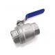 1/4-4 Stainless Steel Full Port 1000wog Ball Valve Hydraulic Structure for Safety
