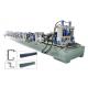 Galvanized Steel C/Z Purlin Roll Forming Machine Automatically With Pre - Cutting