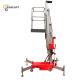 1.2m X 0.8m Platform Size Self Propelled Single Man Lift With Emergency Stop Button
