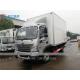 FOTON 4x2 3 4 5 6T Frozen Meat Delivery Trucks