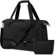 Large Capacity Carry On Overnight Bag Dustproof Waterproof Duffel Travel Bag