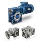 ODM NMRV Worm Gear Reducer Double Shaft 50:1 Ratio Gearbox