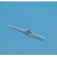 22G Deep Bule Safety I.V.Catheter Cannula With Small Wings CE ISO
