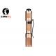 Super Bright Lumintop Tool AAA Copper Flashlight , Custom AAA EDC Flashlight