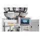 1.6L 10 Heads Weighing And Packing Machine All In One Shared Controller For Food Industry