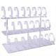 POS Luxury Acrylic Holder Counter Watch Display Stand Wristband Watches Showcase Tray