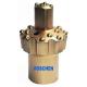 R25 / R28 / R32 6 12 Degree Pilot Adapter Reaming Bit For Quarrying Drilling