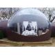 Clear Inflatable Bubble Tent with Two Room One Tunnel