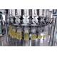 Plastic PET Bottle SS304 Automatic Oil Filling Machine 18000bph