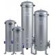 V band clamp top Cartridge Filter Vessels housing for dairy food & beverage