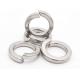 316 304 DIN 127 Spring Lock Washers M2 - M100 Stainless Steel Material