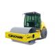 Highway Construction machinery 10 ton Road Roller Soil Compactor with Cummisn engine