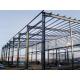 Environment Friendly Prefabricated Steel Frame For School , Bus Station