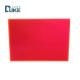 Acrylic Factory Rainbow Colours Glass Panel Acrylic Sheet 6mm 15mm For Building Elevation