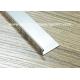 L Shaped Stainless Steel Right Angle Trim / Corner Trim Provide Edge Protection