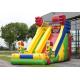 Single Lane Super Clown Inflatable Slide 6.3m Height  With Logo Printing
