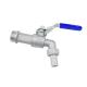 Straight Through Type Stainless Steel Thread Valve Faucet with Floating Ball Valve