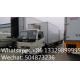 CLW brand 3tons refrigeratated truck with meat hooks for sale, best price 3-5tons cold room truck for fresh meat/beef