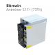 Antminer S17+ 70T 73T 76T Mining Machine BTC Bitcoin Miner Asic