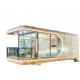 Customized Color Prefab Cabin Space Capsule House for Luxury Camping Adventure