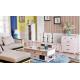 European Contemporary Living room Furniture / L Shape Sofa Set And Coffee Table