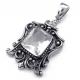 Fashion 316L Stainless Steel Tagor Stainless Steel Jewelry Pendant for Necklace PXP0689