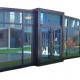 Customized Luxury Cotainer House 30 Years Life Span Prefabricated Expandable Container