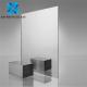 2mm to 8mm Coloured Mirror Glass Wall Custom Size Shape Color