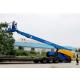 28M Self Propelled Telescopic Vehicle Mounted Hydraulic Boom Lift With Cummins Diesel Engine GTBZ28