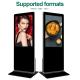 VETO Android Floor Standing Screen 4K Interactive Touch Screen Digital Signage and Displays