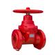 Customized Port Size DN40-DN1200 OS Y Metal Seat Flanged Gate Valve for Water System