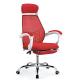 Comfy Adjustable Back Office Chair , Executive Reclining Office Chair Stylish