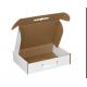 CMYK Pantone Custom Printed Packaging Boxes , Eco Friendly Cardboard Boxes