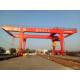 ISO9001 Intelligent Double Girder Gantry Crane 20m/Min 12 Months Warranty