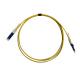 Fiber Optic Patch Cord/ CS Patch Cord/ 400G Network Transmission/ Push - Pull Rod Design/LSZH/  Yellow/
